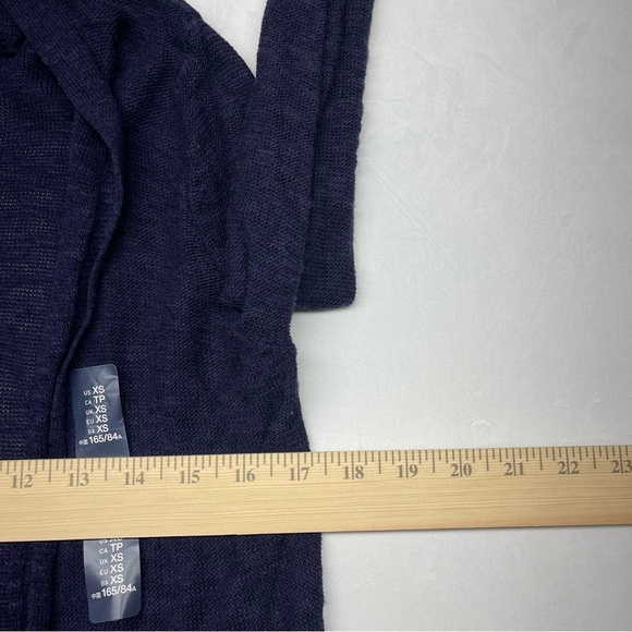 Gap Women’s Long Sleeve Lightweight Cardigan Blue Size XS NWT. - Picture 5 of 8